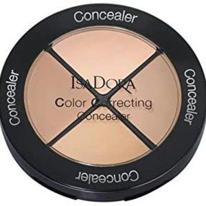 ISADORA COLOR CORRECTING CONCEALER  36 NUDE SET 2